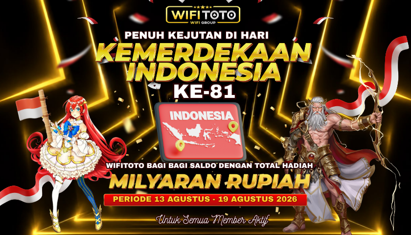 WIFITOTO BAGI BAGI SALDO TOTAL HADIAH MILIARAN RUPIAH