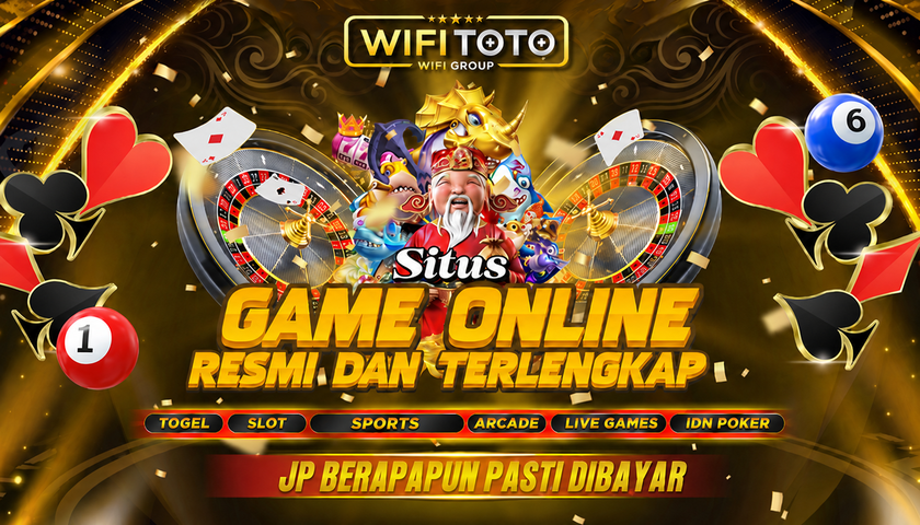 GAME ONLINE RESMI DAN TERLENGKAP WIFITOTO