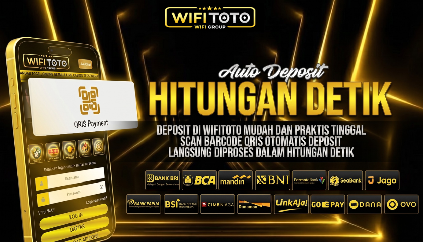 AUTO DEPOSIT HITUNGAN DETIK DI WIFITOTO