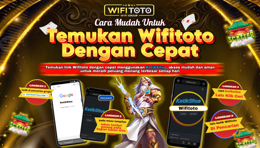 TEMUKAN WIFITOTO DENGAN CEPAT, KETIKSITUS.COM