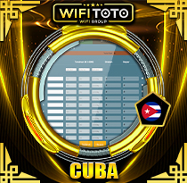 PREDIKSI TOGEL CUBA 11 JUL 2026 WIFITOTO