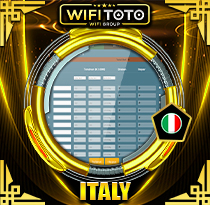 PREDIKSI TOGEL ITALY 11 JUL 2026 WIFITOTO